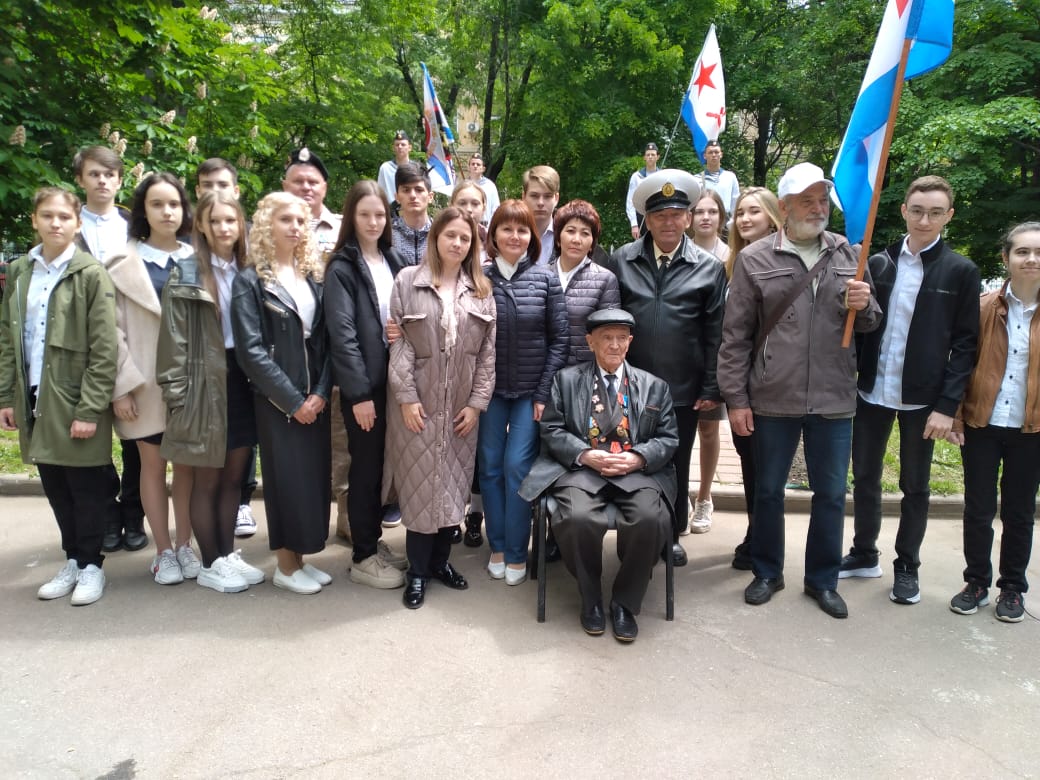 Прошло городское торжественное мероприятие, посвященное юнгам Соловецких островов..