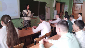 1 апреля во всех классах были проведены внеурочные занятия для обучающихся по теме: «Россия – здоровая держава»..